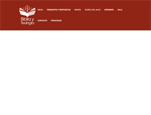 Tablet Screenshot of bibliayteologia.org